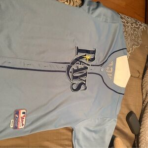 Majestic Light Blue Rays Jersey